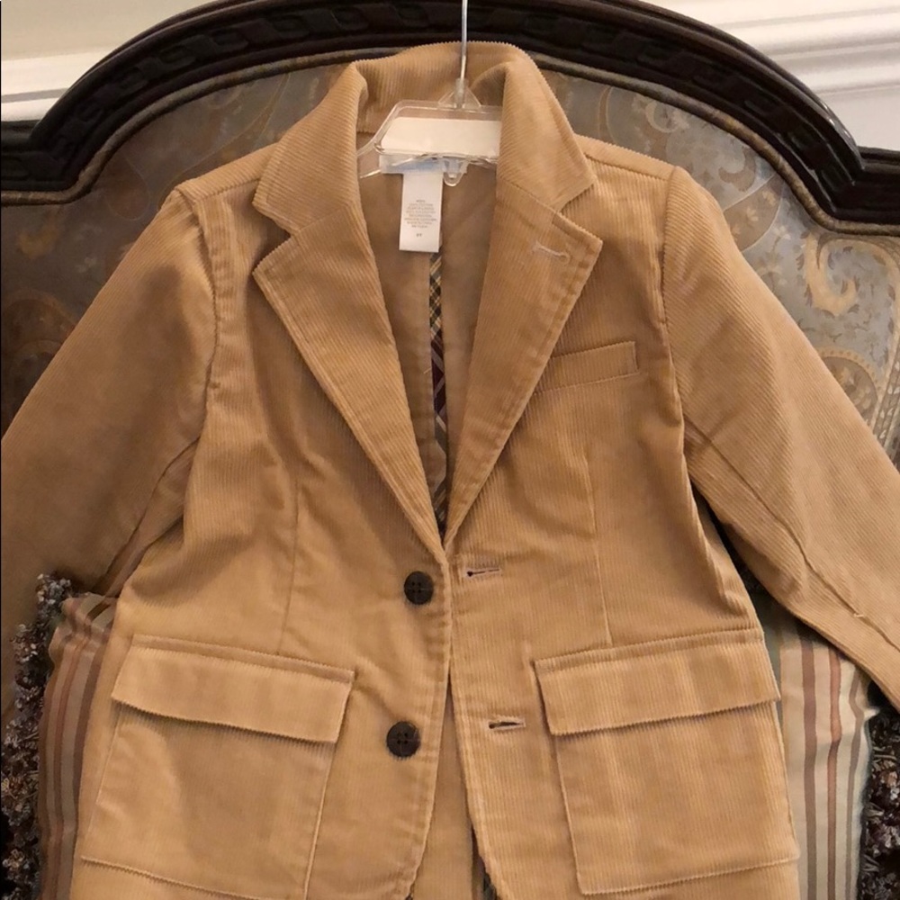 Boys Jack and Janie jacket